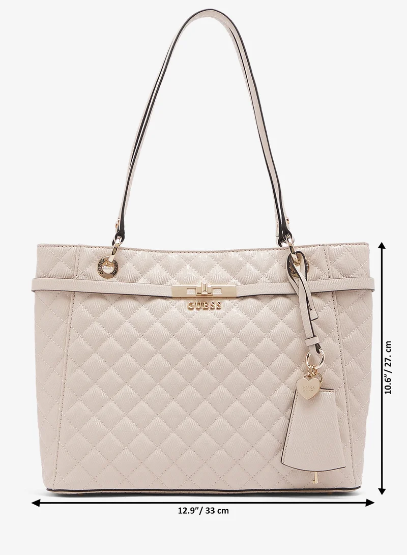 GUESS  Idra Noel Tote Bag for Women | Best Price UAE